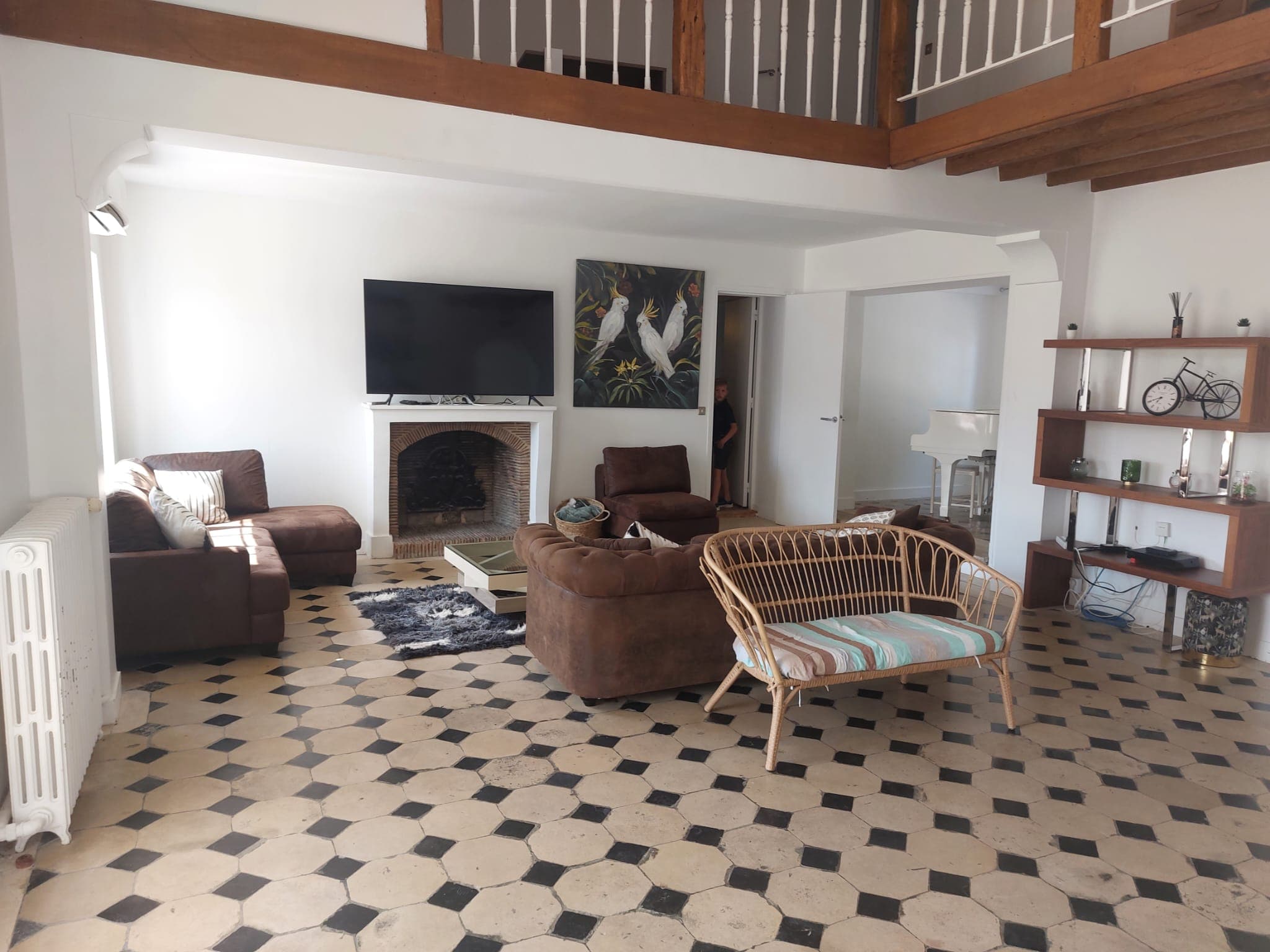 Salle de réception du Domaine des Élégances